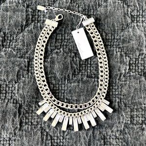 Kenneth Cole double strand choker necklace